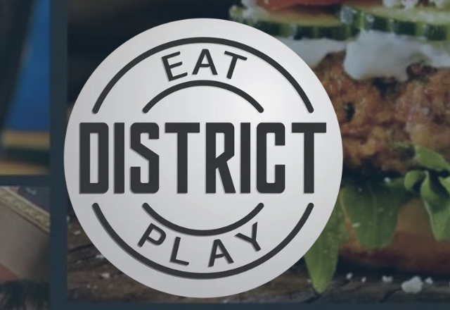 District Eat & Play logo
