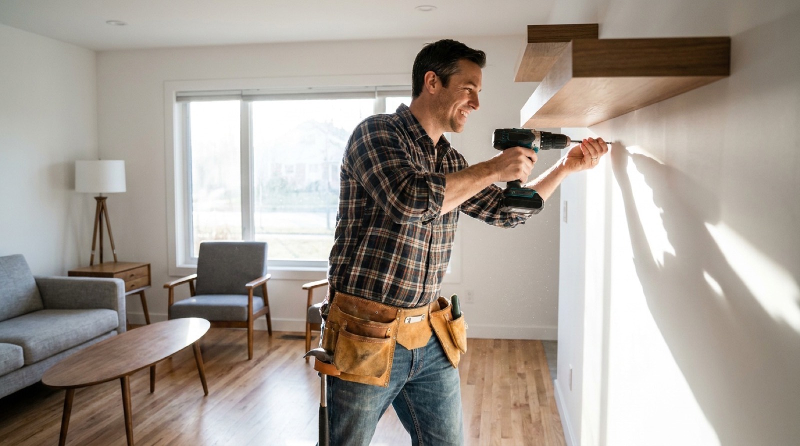 Sample handyman website hero